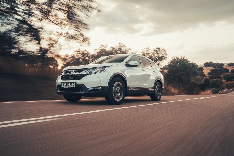  Honda CR-V Hybrid 2018 года  (EU) (фото 7 из 56)